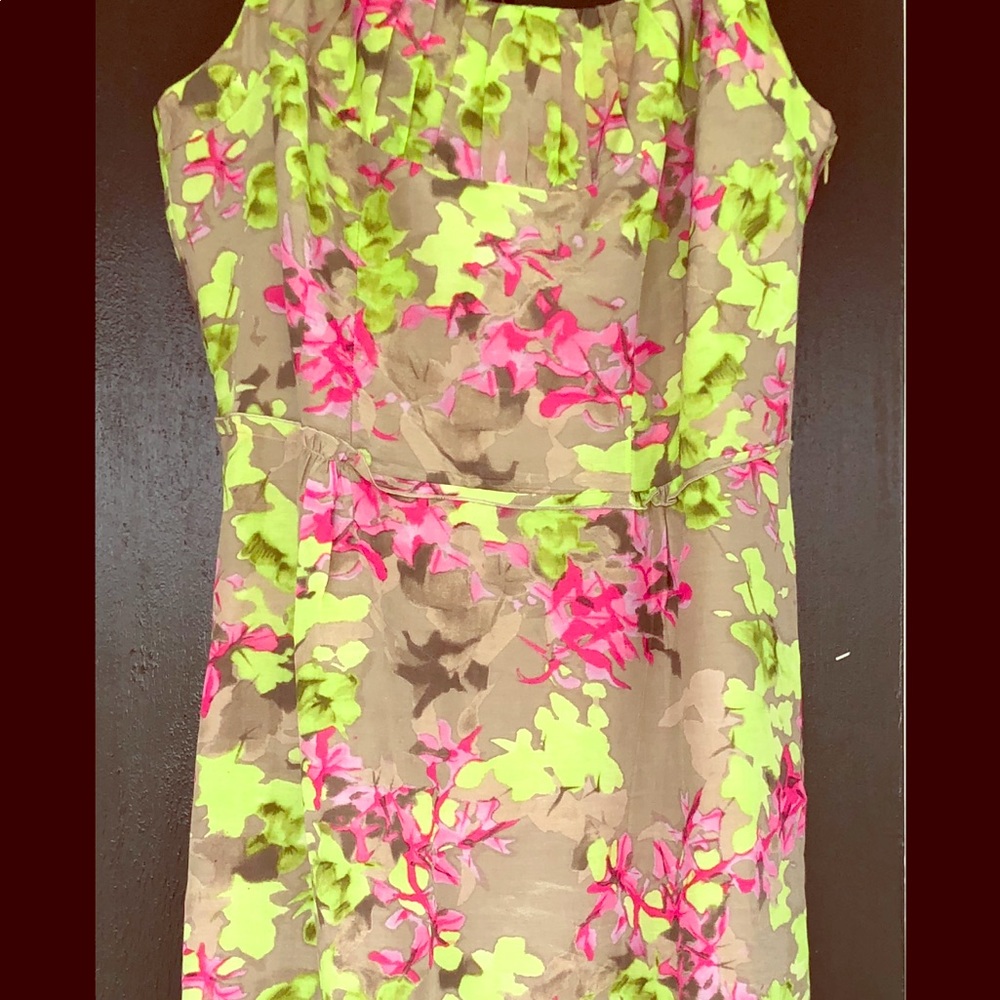 Beautiful flowered printed sundress